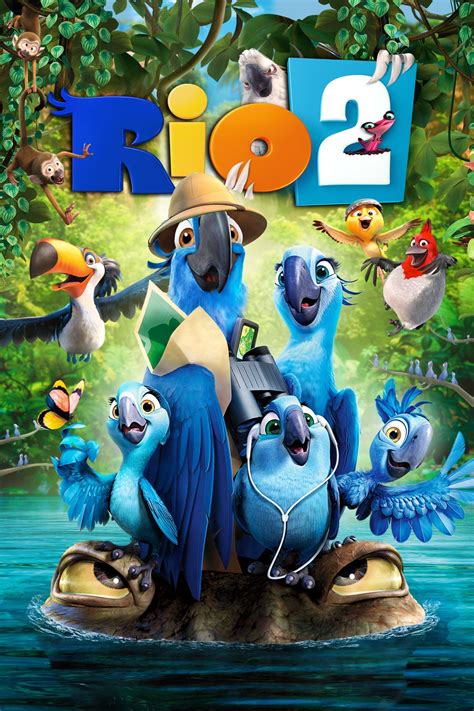 Watch Free Rio 2 Movie Full HD .